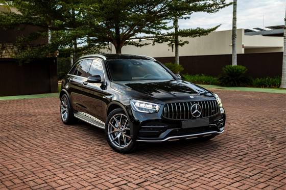 MERCEDES-BENZ GLC 43 AMG 3.0 V6 GASOLINA 4MATIC 9G-TRONIC MERCEDES-BENZ GLC 43 AMG 3.0 V6 GASOLINA 4MATIC 9G-TRONIC